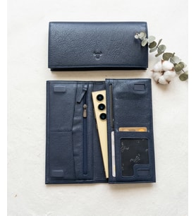 %100 Hakiki Deri Unisex Model Telefon Koymalı Büyük Boy Cüzdan ve El Portföyü 19,5*9,5 cm