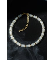 Fosforlu Köpek Kolye- Tasma - Collar (Altın)