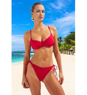 Tasarım Bikini Takımı Yaz Koleksiyonu Şık Detaylı Su Sporları İçin Premium Kalite