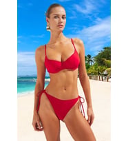 Tasarım Bikini Takımı Yaz Koleksiyonu Şık Detaylı Su Sporları İçin Premium Kalite