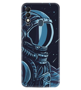 Tecno Spark 8T Kılıf Resimli Desenli Silikon Platinium Series Astro 1870