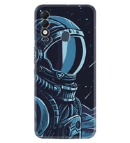 Tecno Spark 8T Kılıf Resimli Desenli Silikon Platinium Series Astro 1870
