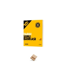 Hız 10. Sınıf 2027 MAARİF Tarih Soru Bankası + Telefon Standı