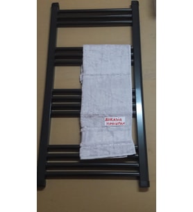 EURASİA 600X1000 14 BORULU SİYAH HAVLUPAN