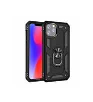 Apple iPhone 11 Pro Max Uyumlu Kılıf Zore Vega Kapak (Siyah)