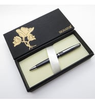 Signator® S264 Zebra Siyah Tükenmez Kalem  İsme Özel Kalem  Hediyelik Kalem (Karışık)