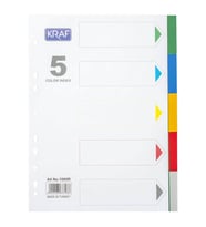 Kraf Separatör 5 Renk 