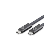 Type-C Usb4 40 Gbps 240W 8K 60 Hz Şarj Ve Data Kablosu 1 M Siyah HDX7886