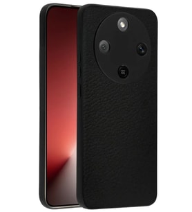 Newface Huawei Honor Magic 8 Lite Thermax Silikon Kılıf - Siyah