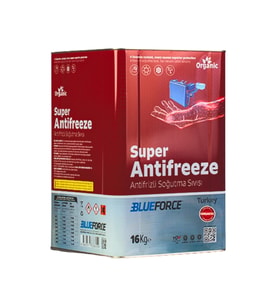 BLUEFORCE CONCENTRATE ANTIFREEZE ORGANIC 16 KG (Standart)