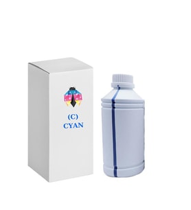 Safir Toner Canon  G34001 Litre Mavi Muadil Mürekkep