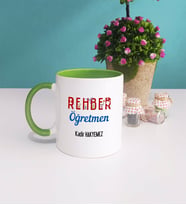 Rehber Öğretmeni Kupa Bardak Yeşil