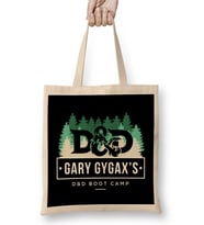 Gary Gygaxs D And D Camp Bez Çanta Uzun Saplı
