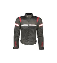 Motosiklet Montu 4 Mevsim Maxdura Kumaş File Çok Foksiyonlu Cepler Motor Mont Rature Siyah