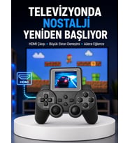 S10 Gamepad HDMI TV Bağlantılı 520 Klasik Retro Oyun 2025 Seri Orijinal Yeni Nesil