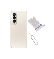 Samsung Galaxy Z Fold 4 5G İçin Çift Sim Yuvası Sim Kart Tepsisi Kart Yuvası Gold