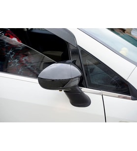 Fiat Punto Yarasa Ayna Kapağı Piano Black Parlak Siyah