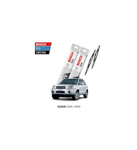 Hyundai Tucson 2008 Model Silecek Takımı Bosch Eco (telli)