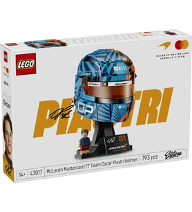 LEGO Editions 43017 McLaren Mastercard F1 Team Oscar Piastri Helmet