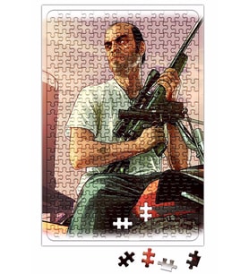 Trevor Puzzle 240 Parça Yapboz
