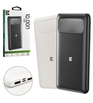 Powerbank 10000 Mah 2xusb Mıcro Type-C Girişli Escom P-27