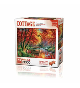 22514 Forever Autumn 2000 Parça Puzzle -KS
