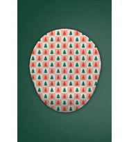 Yılbaşı Temalı Bilek Destekli Mouse Pad