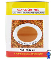 Kalaycıoğlu Kepeksiz Bozkır Tahini 4600 Gr. TENEKE