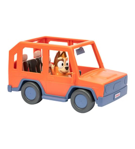Bluey 4x4 Büyük Araç ve Chilli Figür Set 17661