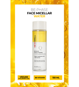 Be-Phase Face Micellar Water Yellow Yüz Makyaj Temizleme Suyu Sarı 150 ml