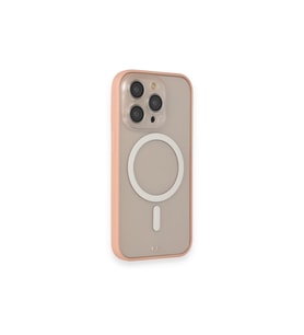 Iphone 14 Kılıf Grand Magneticsafe Kapak - Pembe