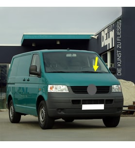 VW Transporter 2004-2010 Ön Cam Sol Silecek Kolu 7H1955409C Kanca Tip
