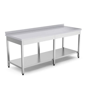 Empero EMP.ATT.70240 Alt Raflı Çalışma Tezgahı 240x70x85 cm
