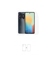 Tecno Spark Go 2024 Ön, Arka ve Yan 360 Derece Tam Kaplama Poliüretan Film