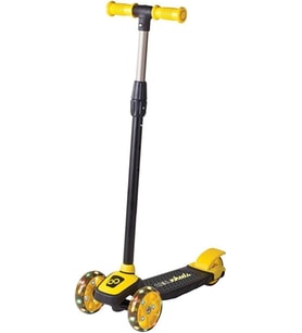Wheels Twist Işıklı 3 Tekerlekli Scooter Sarı (Sarı)