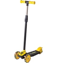 Wheels Twist Işıklı 3 Tekerlekli Scooter Sarı (Sarı)