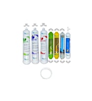 PWS Kapalı Kasa Su Arıtma Cihazlarına  HFT 7li mebransız  alkali +mineral +detox+tatlandırıcı