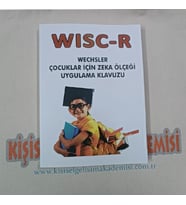 WISC-R Zeka Ölçeği UYGULAMA EL KİTABI