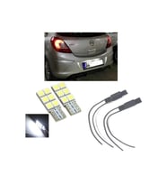 Opel Corsa D Corsa E Kasa Led Plaka Aydınlatma Seti