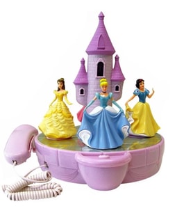Disney Prenses Animasyonlu Telefon