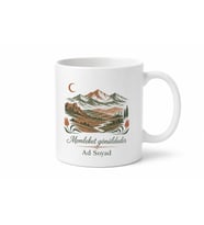 Muşlu Hemşehriye Özel İsimli Baskılı Kupa Bardak Muş Hediye