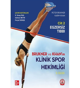 Brukner & Khan'ın Klinik Spor Hekimliği Cilt 2 Egzersiz Tıbbı