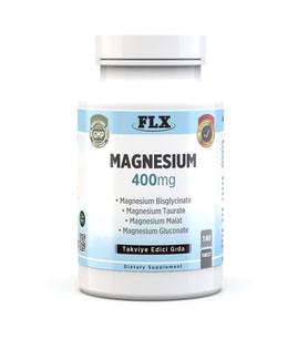 Magnesium Bisglisinat Malat Taurat Glukonat 180 Tablet