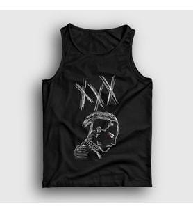 Presmono Unisex Siyah Neon XXXTentacion Atlet 48278tt