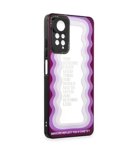 Note 11 Kılıf Mirror Desenli Kapak - Mirror - 5