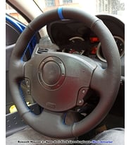 Megane 2 Araca Özel Direksiyon Kılıfı (Karışık)