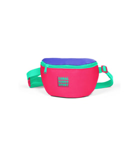 Coral High Sport Neon Mercan Lavanta Bel Çantası 22618