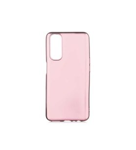 Realme 7 Uyumlu Kılıf Zore Premier Silikon Kapak (Rose Gold Altın)