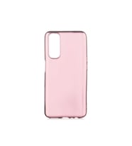 Realme 7 Uyumlu Kılıf Zore Premier Silikon Kapak (Rose Gold Altın)