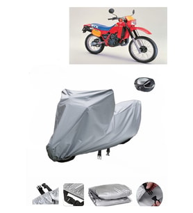Honda MTX 200  Su Geçirmez Motosiklet Brandası ARKA ÇANTA UYUMLU